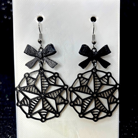 Handmade Jewelry - Minimal Orbit Earrings